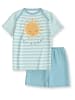 Calida Pyjama in cascade blue