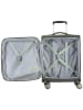 American Tourister Trolley Wanderlite Spinner S Exp in Dark Khaki