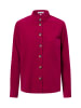 Marie Lund Cordbluse in himbeer