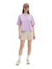 Marc O'Polo MOP Club '67   T-Shirt , Oversized, Back Print in Vibrant Lilac