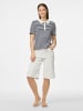 Pieces T-Shirt in Maritime Blue