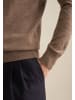 Seidensticker Pullover Regular in Braun