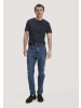 Hessnatur Hessnatur T-Shirt Regular aus Regenerative Organic Cotton (ROC) in marine