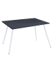VCM  Schreibtisch Bürotisch Computertisch Salia 160x80 in Anthrazit