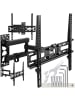 tectake Fernseherhalterung für 26-75 Zoll (66-191 cm), max. VESA 400 x 400