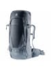 Deuter Futura Air Trek 55+10 SL - Women's Wanderrucksack (grove-ivy) in black-graphite