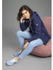 Kangaroos Hybridjacke in marine