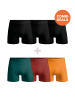 Muchachomalo 6er-Set: Boxershort in Mehrfarbig - für Herren