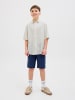 JACK & JONES Junior Hemd in Antique White