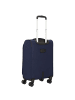 D&N Travel Line 9504 4 Rollen Kabinentrolley S 55 cm navy