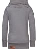 naketano Hoodie "Allroundtalent" in Grau