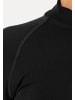 SMILODOX Trainingsjacke Revia in Schwarz