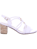 Marco Tozzi Sandalette in weiß