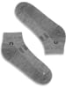 normani 2 Paar Merino-Sneakersocken Timaru in Grau