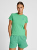 Hummel T-Shirt S/S Hmllgc Kristy Short T-Shirt in GREEN SPRUCE