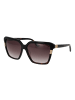 Marciano by Guess Damen Sonnenbrillen Quadrat Schwarz