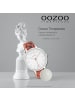 Oozoo Analog-Armbanduhr Oozoo Timepieces rot, schwarz groß (ca. 43mm)