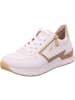 rieker Schnürschuhe in weiss/porzellan/muschel