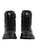 Calvin Klein Schnürstiefelette Lace up Schwarz