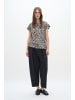 InWear T-shirt SuieIW Gerade Passform in Classic Zeebra