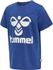 Hummel Hummel T-Shirt Hmltres Jungen Atmungsaktiv in SODALITE BLUE