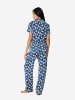 P.J. Salvage Pyjama Whimsy Sets in navy