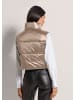 MADELEINE Sommerweste mit Glanz-Finish in beige