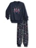 Calida Pyjama in saphir blue