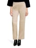 BETTY & CO Schlupfhose gerader Schnitt in Mocha Meringue