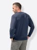 WITT WEIDEN V-Pullover in jeansblau