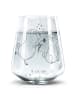 Mr. & Mrs. Panda Gravur Glas Mops Verliebt ohne Spruch in Transparent