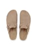 billowy Pantoletten  in beige