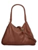 Samantha Look Shopper echt Leder in cognac