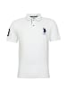 U.S. Polo Assn. Poloshirt in weiss