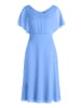 Vera Mont Cocktailkleid kurzarm in Paris Blue