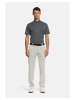 Meyer Poloshirt Bryson in charcoal