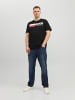 JACK & JONES PLUS T-shirt in Black 2