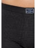 ESGE Retro Short / Pant Feinripp Jeans in Schwarz