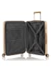 Heys Pastel 4 Rollen Trolley M 66 cm mit Dehnfalte nude