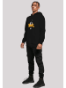 F4NT4STIC Hoodie in black