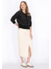 myMo Cardigan in black melange