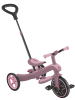 GLOBBER EXPLORER TRIKE 4in1 ECO Kinderwagen, Dreirad und Laufrad in beere
