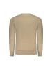North Sails Braun Acryl Herren Pullover
