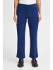 Fransa Stoffhose FRBLAZER PA 1 - 20611825  Knöchellange Stoffhose mit elastischem Bund in Blau