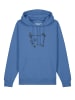 wat? Apparel Sweatshirt Le poulet - das Huhn in Bright Blue