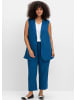 sheego Weste in blaubeere