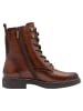Tamaris WIDE FIT Stiefelette in COGNAC