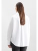 Seidensticker Hemdbluse Regular in Weiß