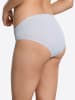 Hanro Midislip Cotton Seamless in blue dove
