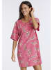 VIVANCE DREAMS Sleepshirt in pink-gemustert